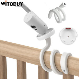 Flexible Twist Mount Bracket for Philips Avent Connected SCD923/26 Baby Monitor