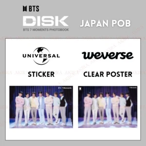 BTS 7 Moments UMS Weverse Shop JAPAN POB OFFICIAL - Picture 1 of 3