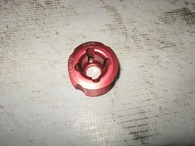 Vintage RC Racing Dynamite .12 SPD Heatsink Red (1) Used - Image 1 of 2