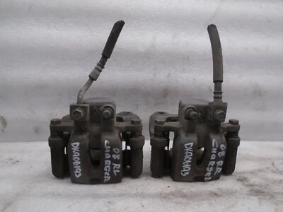 DK906193 2008-2010 DODGE CHARGER REAR LEFT & RIGHT SIDE BRAKE CALIPER PAIR OEM - Image 1 of 4