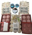 Flower Rose Shape Tealights Candles X2  Sets & Mixed Candles/Tealights - NWT 🌹