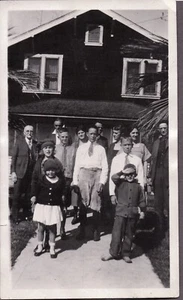PHOTOGRAPH VAN OSDEL FAMILY HOUSE/HOME 635 A STREET BAKERSFIELD CALIFORNIA PHOTO - Picture 1 of 1