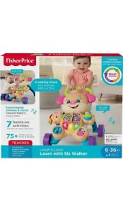 Fisher-Price Laugh & Learn Smart Stages Learn Sis Walker Ages 6 to 36 Months