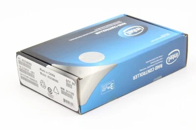 Intel Raid Controller RS2VB080 6 Gb/s SAS/SATA PCIe x8 Adapter Card HSL - Image 1 of 4