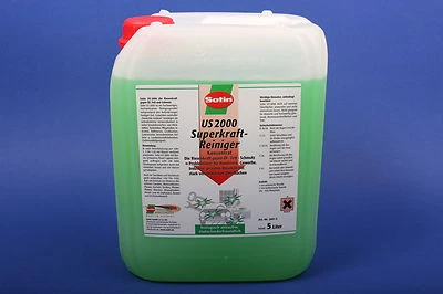 Sotin US 2000 Superkraft Reiniger 5 l Konzentrat gegen Öl Fett Schmutz | z1k
