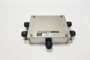LOAD CELL CENTRAL 2JS1-S LOAD CELL JUNCTION BOX - Picture 1 of 7