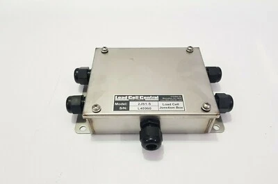LOAD CELL CENTRAL 2JS1-S LOAD CELL JUNCTION BOX - Image 1 of 4