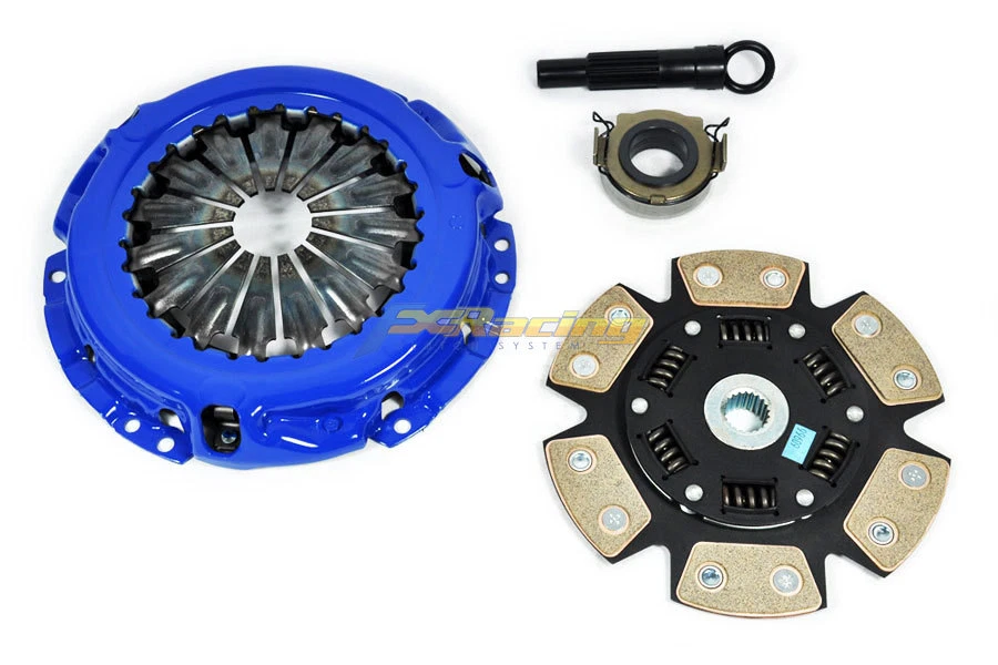 FX STAGE 3 CLUTCH SET FOR 6/1985-12/1989 TOYOTA MR2 GT 4AGE 1989-1991 CELICA ST - Image 1 of 1