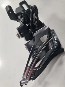 Shimano XT FD-M786 D 2 x 10 Speed Front Derailleur, Direct Mount, Dual Pull . - Picture 1 of 3