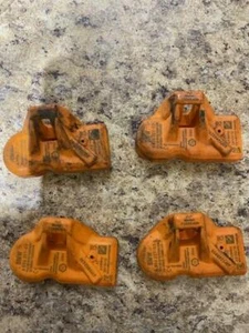 1 Set 433 MHz Tire Pressure Monitor Sensors TPMS TSSRE4Db Fits BMW Vehicles - Picture 1 of 3