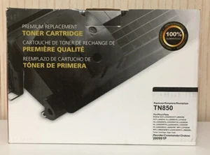 CIG Remanufactured Toner Cartridge for Brother TN850, Black - Open Box But NEW - Picture 1 of 5
