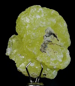 23 Karat natürlicher gelber Brucit Kristall aus Pakistan, (L-33), - Bild 1 von 12