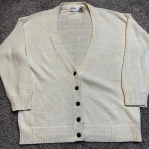 Vintage Gitano cottage academia cardigan sweater size medium - Picture 1 of 4
