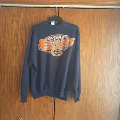Vintage Chicago Bear Sweater Black Size XL PreLoved Excellent Condition - Image 1 of 4