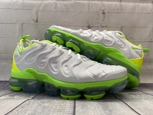 Nike Air Vapormax Plus Tennisball grün weiß Schuhe DJ5975-100 Herren Größe 11 - Bild 1 von 12