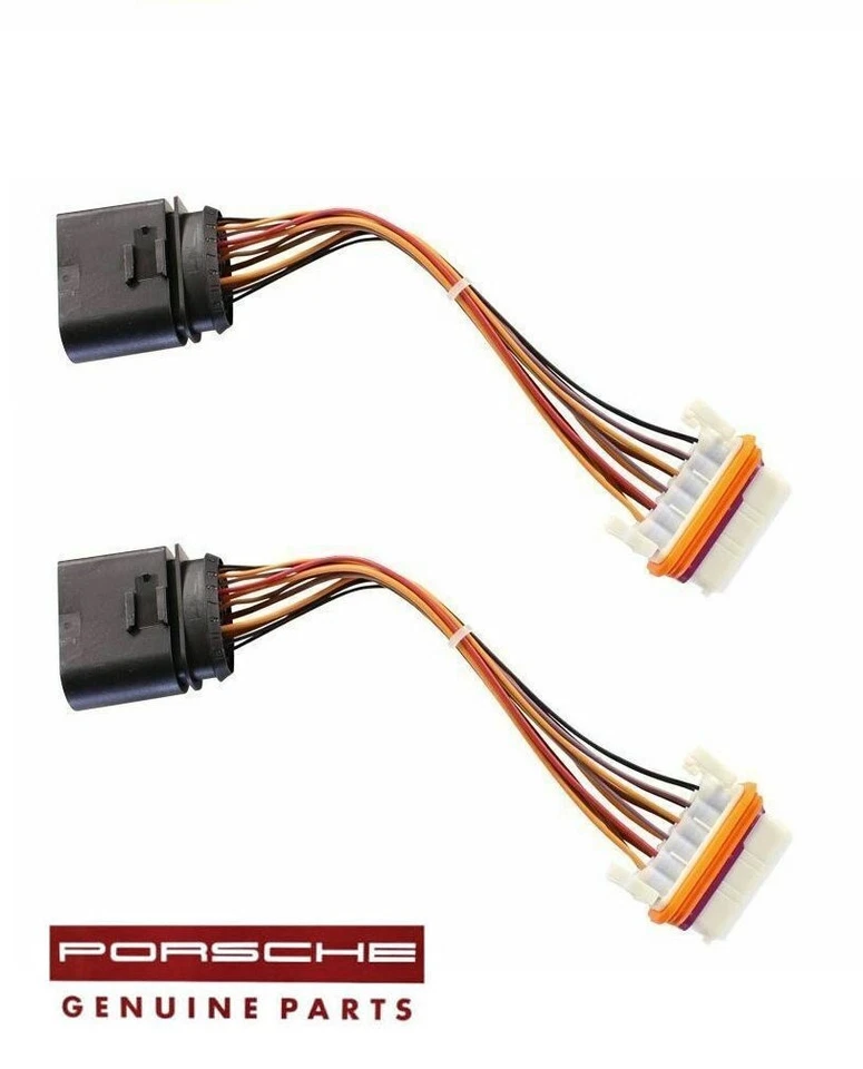 Genuine Porsche Cayenne Halogen Headlight Wiring Harness Set 95563123901 - Image 1 of 1