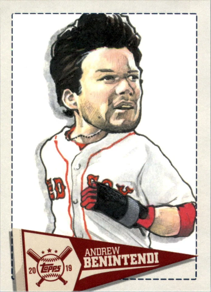 2019 Topps Big League Star Caricature Reproductions YOU PICK - Image 1 of 1