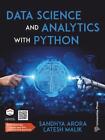 Data Science And Analytics With Python By Sandhya Arora Paperback Book