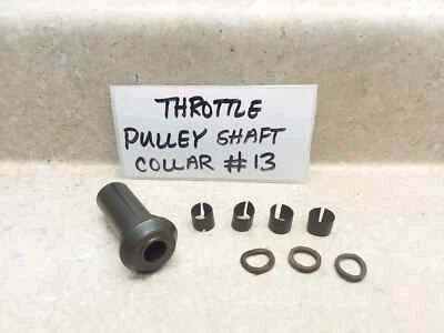 De colección 1975 Kawasaki Z1 900 Z1-B Stock Carb acelerador polea eje collar #13 PJ-13 Foto 1 de 4