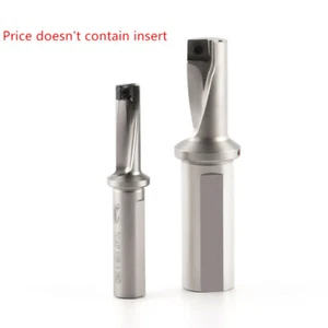 Gran Venta 2.25xD Torno Inserto Refrigerante Taladro Diam8mm~20mm para XCMT040104/060204 - Imagen 1 de 8