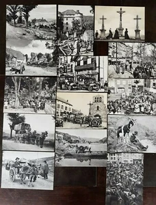 Lot 50 Cartes Postales Modernes France - Série " Il était une fois l'Auvergne et - Picture 1 of 12