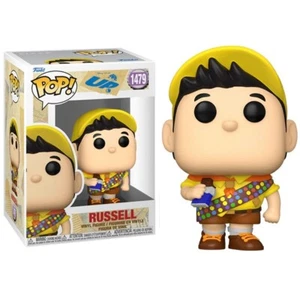 FUNKO POP ! DISNEY UP S2 - (1479) RUSSELL VINYL FIGURE BOYSCOUT 9CM PIXAR - Imagen 1 de 3