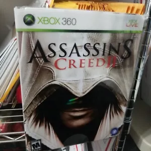 Assassin's Creed II 2: MASTER ASSASSIN'S EDITION (Xbox 360 2009) NEW! - RARE! - Picture 1 of 10