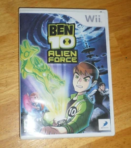 GUC Ben 10: Alien Force (Nintendo Wii, 2008) - Picture 1 of 10