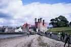Colour Slide - Caernarfon Castle - View From Other Side Of The River - July 1969