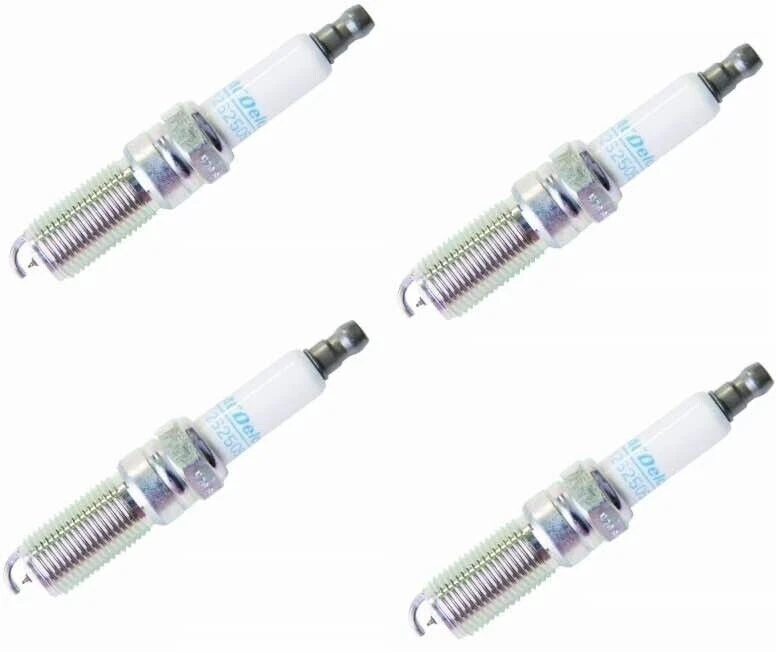 Juego de 4 bujías genuinas GM ACDelco 41-103 iridio OEM # 12598004  Foto 1 de 2