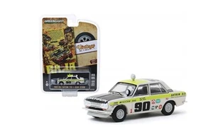 1:64 Vintage Ad Cars Serie 1 1969 Datsun 510 4-türige Limousine grünes Licht - Bild 1 von 1