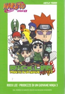NARUTO SAGA - 04 - Rock Lee, prodezze di un giovane ninja v.3