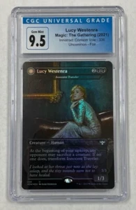 Magic the Gathering 2021 Lucy Westenra Foil CGC Graded 9.5 Crimson Vow 336 - Picture 1 of 2
