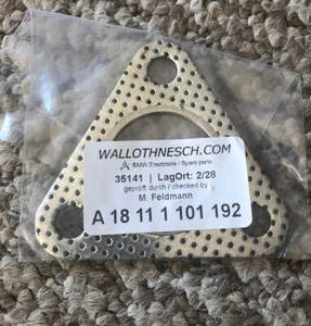 Auspuff Y Rohr Dichtung BMW E28 E24 usw. Wallothnesch 181111101192 - Bild 1 von 2