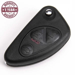 3 PUSH BUTTON KEY CASE FOR ALPHA ROMEO 147 156 166 GT JTD REPAIR - Picture 1 of 8