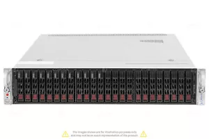 Supermicro SYS-2049U-TR4 4x Xeon Gold 5218 2TB RAM 2x 240GB SSD 1x 4TB NVME - Picture 1 of 9