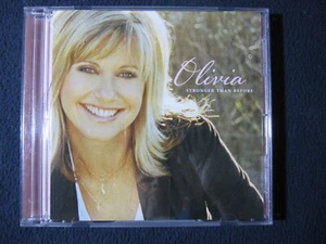 Stronger Than Before [Audio CD] Olivia Newton-John - Picture 1 of 2