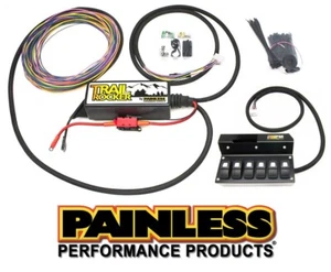 Painless Performance Trail Rocker Kit w/ 6 Switch Box for 09-18 Jeep Wrangler JK - Foto 1 di 7