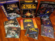 Star Wars X.Wing vs. Tie Fighter, X-Wing Alliance, Conflict Freespace - 3 Giochi