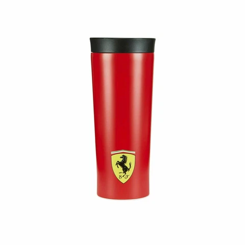 Scuderia Ferrari Race Water Bottle- Red Cover