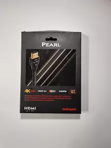 Audioquest Pearl Hdmi cable - 1m - Picture 1 of 5