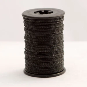 Black BCY 62XS .018 100 Yard Jig Spool Center Serving Bow String Material  - Picture 1 of 1
