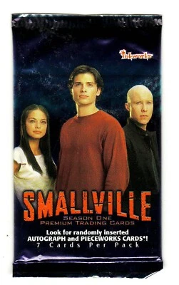 SMALLVILLE SEASON 1 FACTORY SEALED PACK LAST ONE - Image 1 of 2