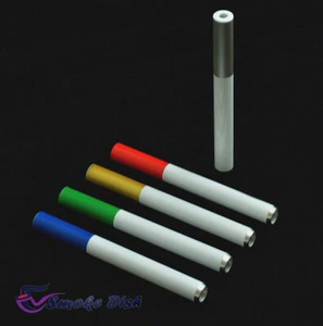 Metall Pfeife One Hitter Bat 3 Tabak Zigarette Sneak Toke Einbaum Pfeifen - Bild 1 von 11