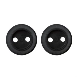 2pcs Black Rubber Tubing Plug for 1/5 HPI Baja 5B 5T 5SC King Motor RC CAR Parts - Picture 1 of 10