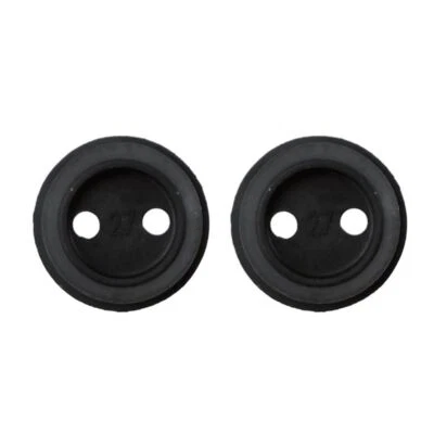 2pcs Black Rubber Tubing Plug for 1/5 HPI Baja 5B 5T 5SC King Motor RC CAR Parts - Image 1 of 4