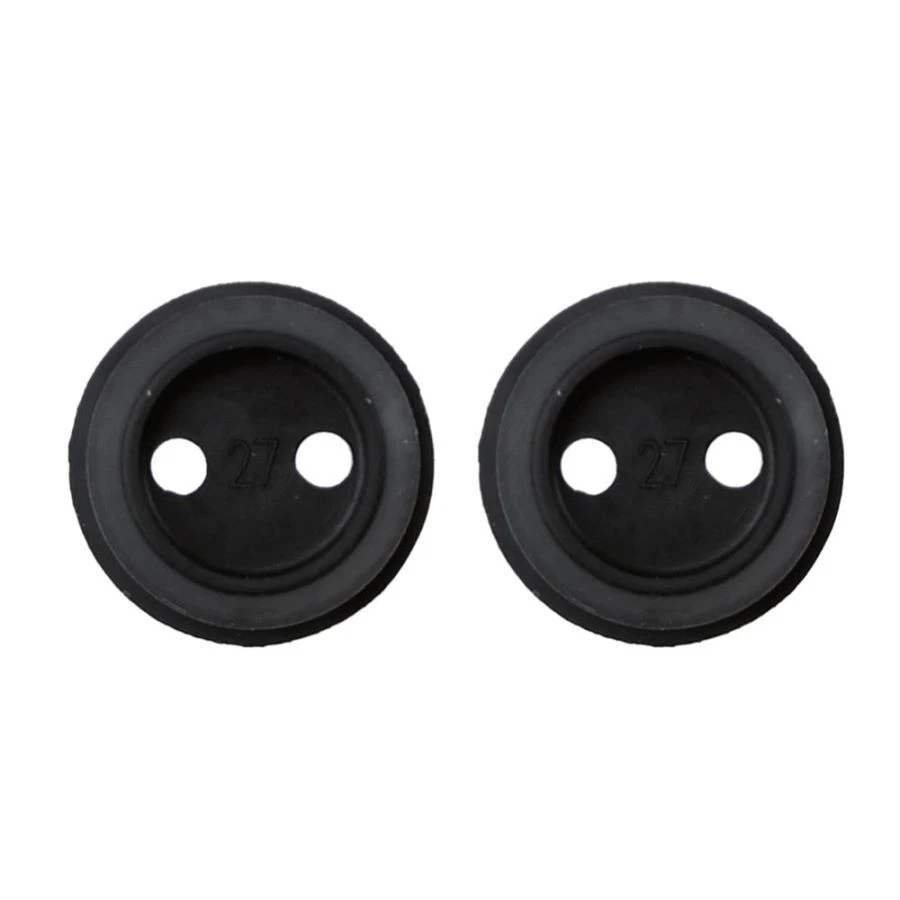 2pcs Black Rubber Tubing Plug for 1/5 HPI Baja 5B 5T 5SC King Motor RC CAR Parts - Image 1 of 4