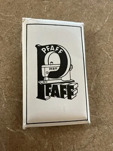 134R GRÖSSE 110/18 NADELN.  PFAFF/RHEIN NADEL.  NEU, NOS DEUTSCH.  RUNDPUNKT. - Bild 1 von 2