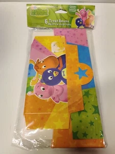 Cajas de golosinas The Backyardigans, 6 quilates, fiesta de cumpleaños, Nick Jr., regalo de botín de golosinas - Imagen 1 de 1
