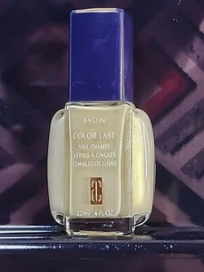 AVON Color Last Plus Nail Enamel 12 ML NEW VTG NIB Npbx - Picture 1 of 4